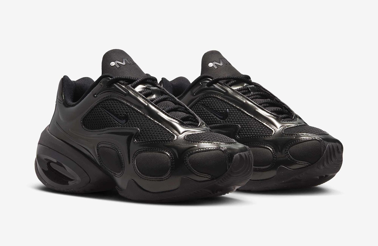 Nike Air Max Muse "Black Patent"