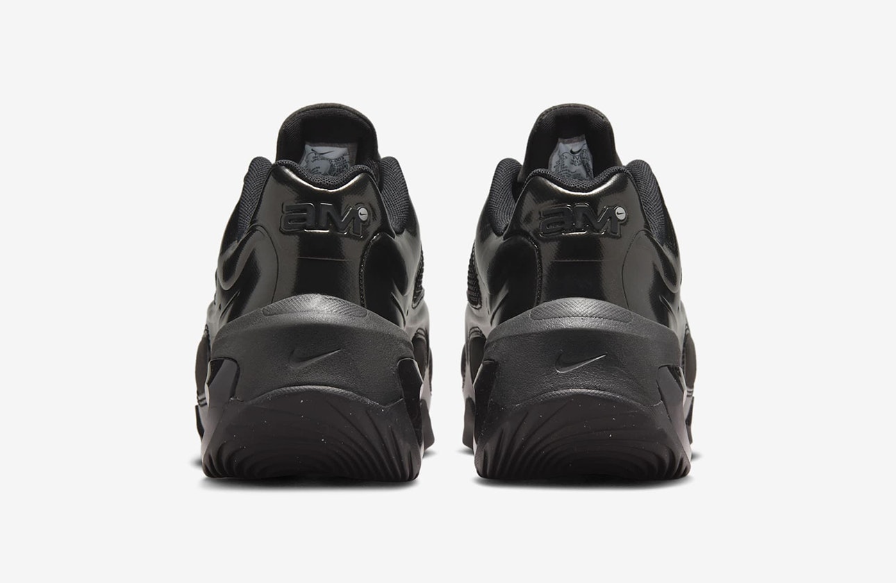 Nike Air Max Muse "Black Patent"