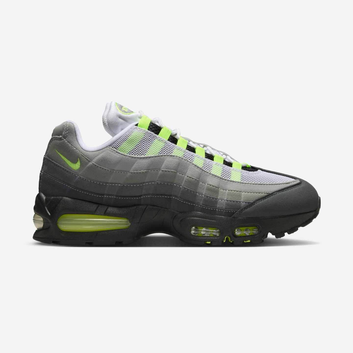 Nike Air Max 95 OG "Big Bubble" (Neon Yellow)