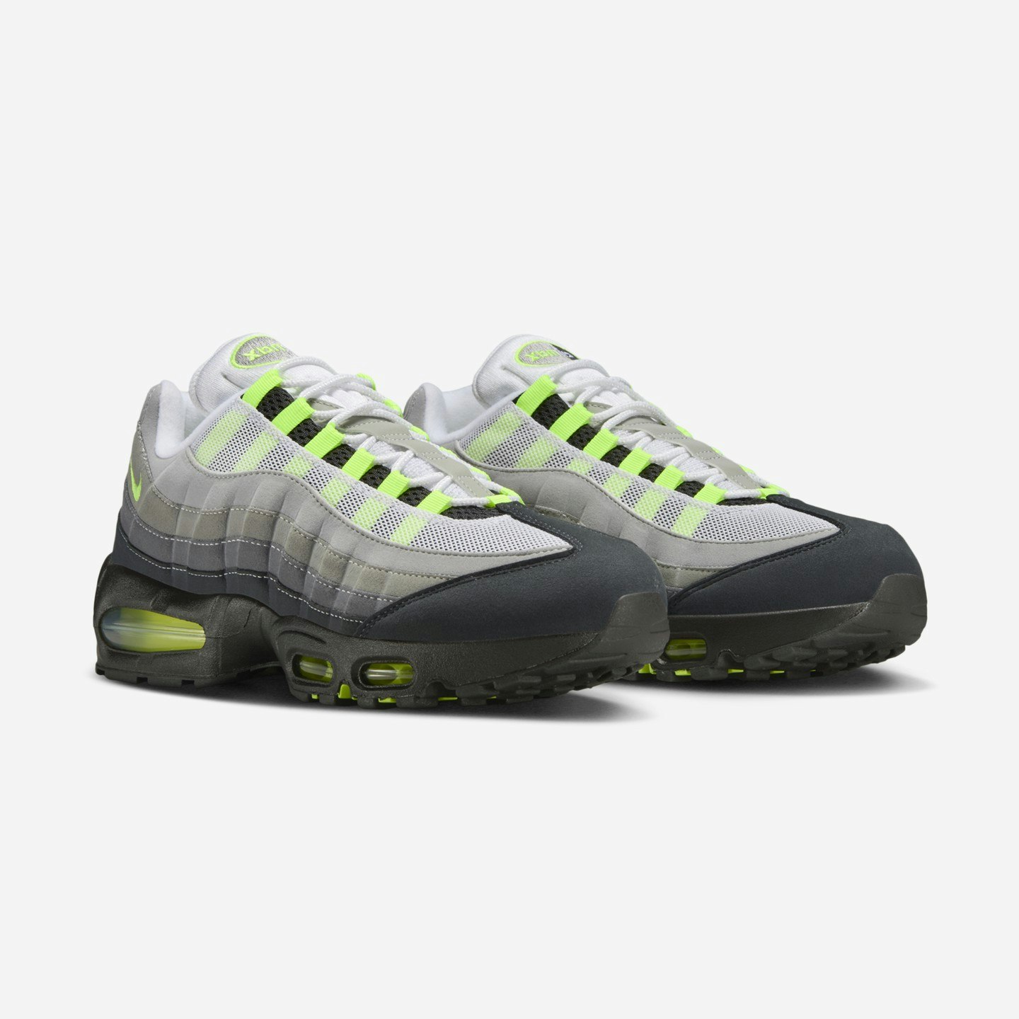 Nike Air Max 95 OG "Big Bubble" (Neon Yellow)