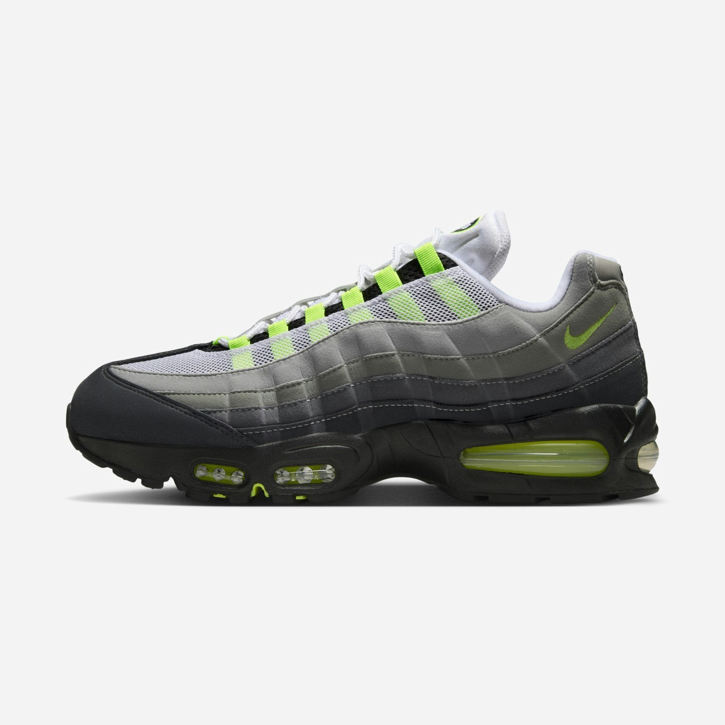 Nike Air Max 95 OG "Big Bubble" (Neon Yellow)