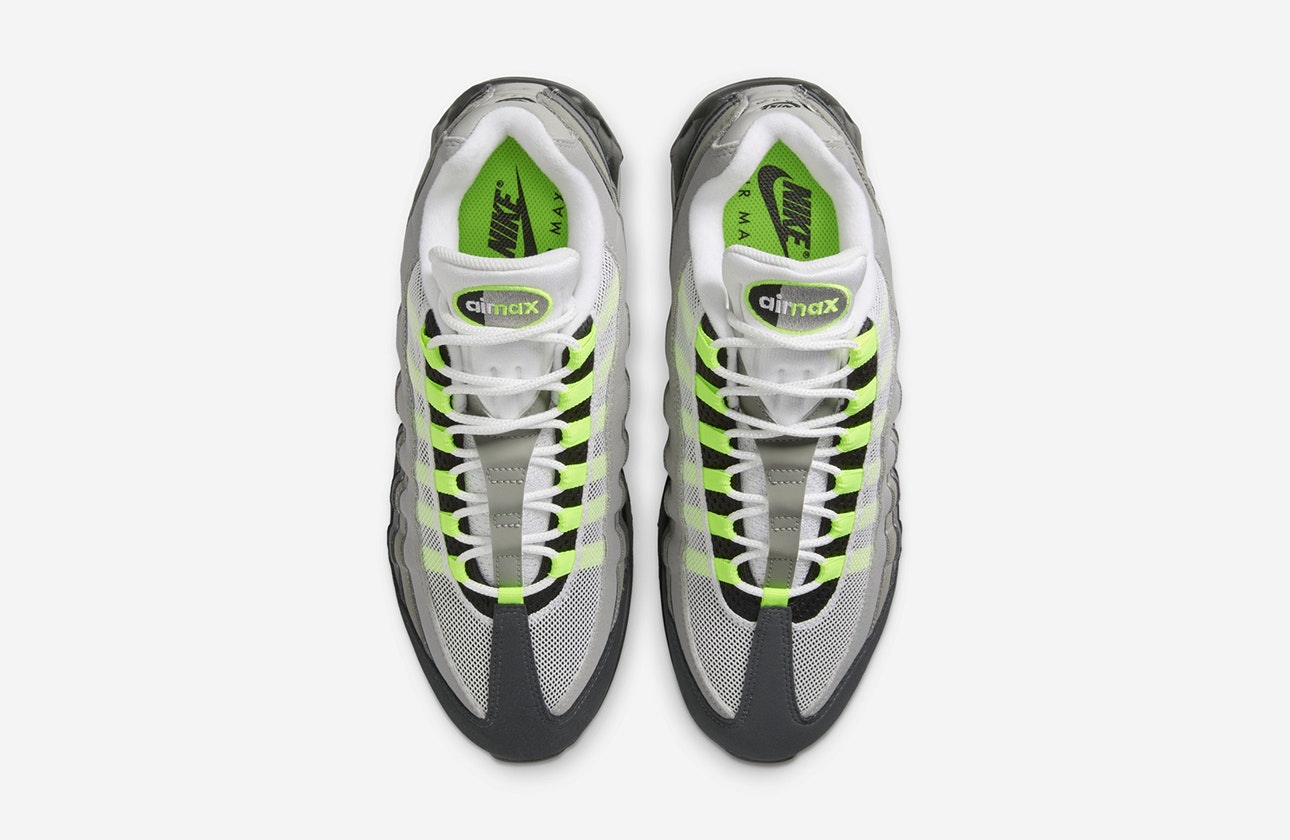 Nike Air Max 95 OG "Big Bubble" (Neon Yellow)