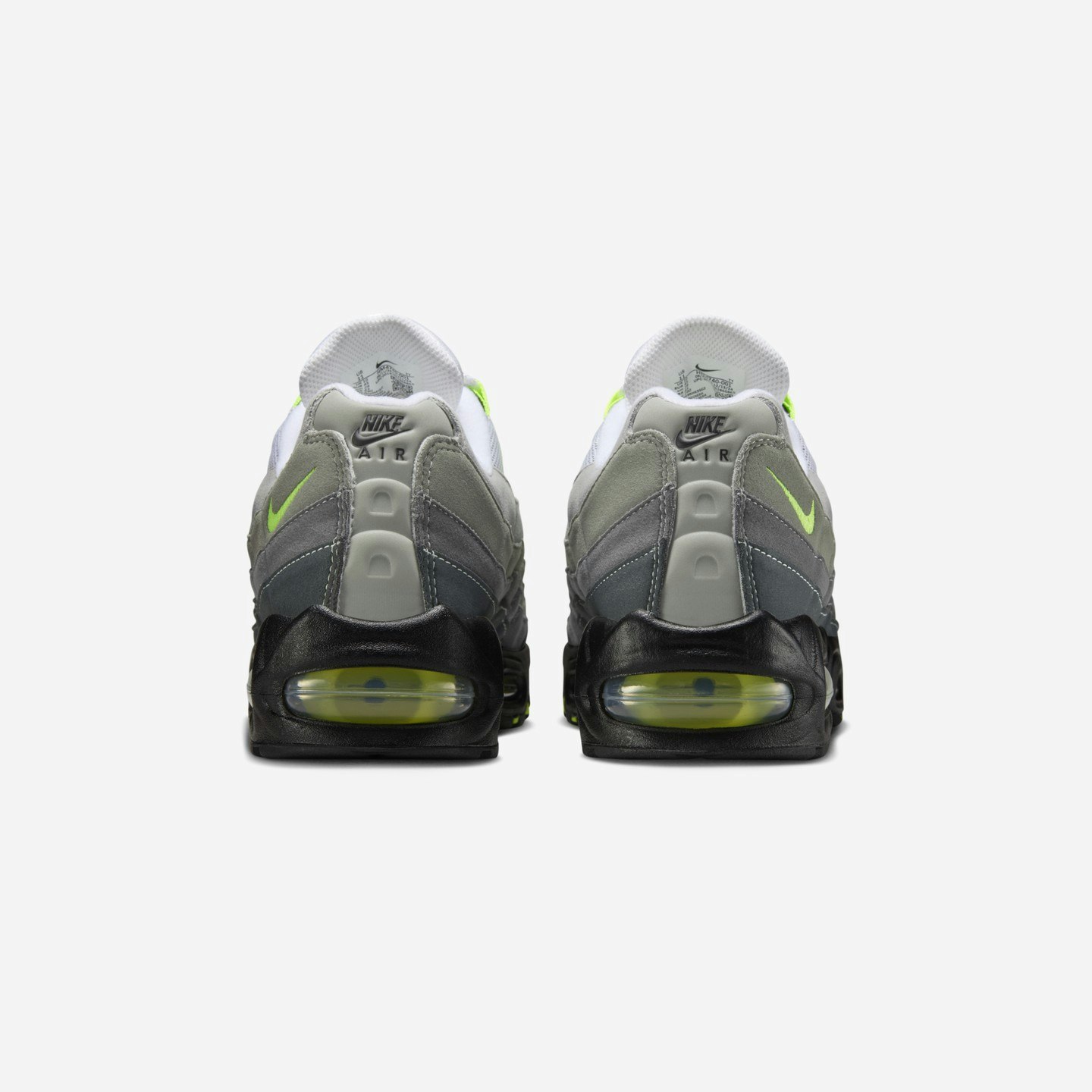 Nike Air Max 95 OG "Big Bubble" (Neon Yellow)
