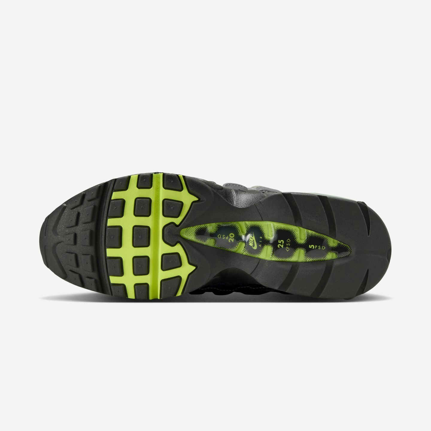 Nike Air Max 95 OG "Big Bubble" (Neon Yellow)