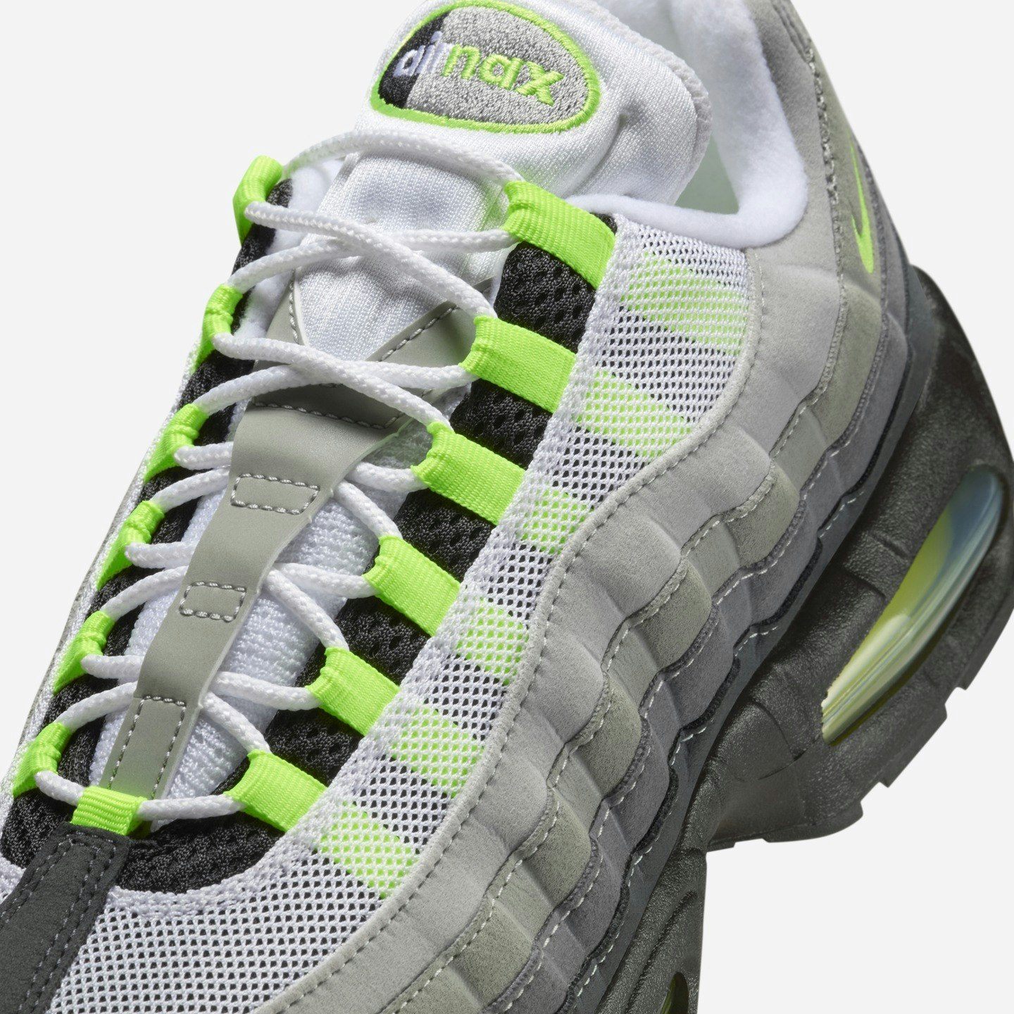 Nike Air Max 95 OG "Big Bubble" (Neon Yellow)