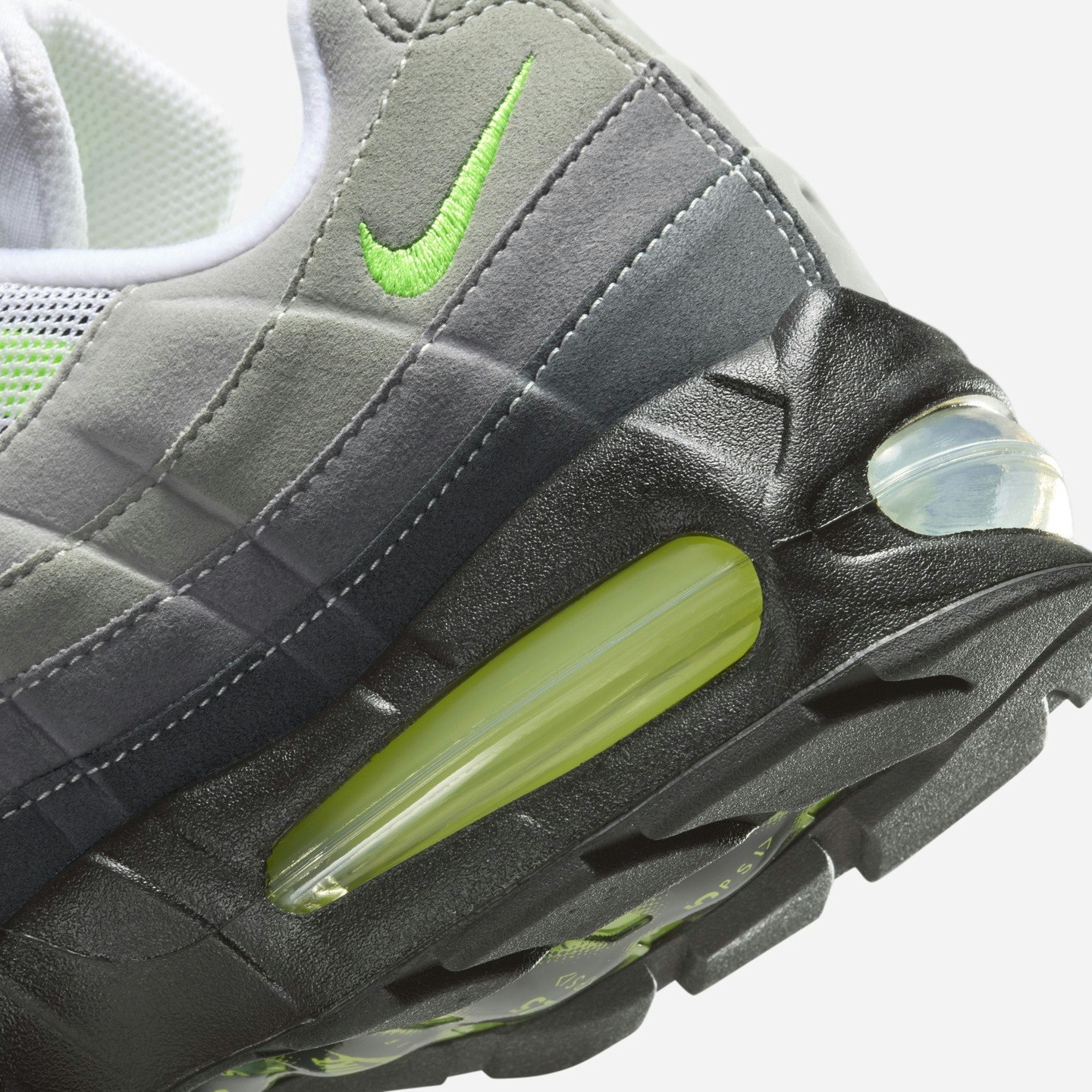 Nike Air Max 95 OG "Big Bubble" (Neon Yellow)