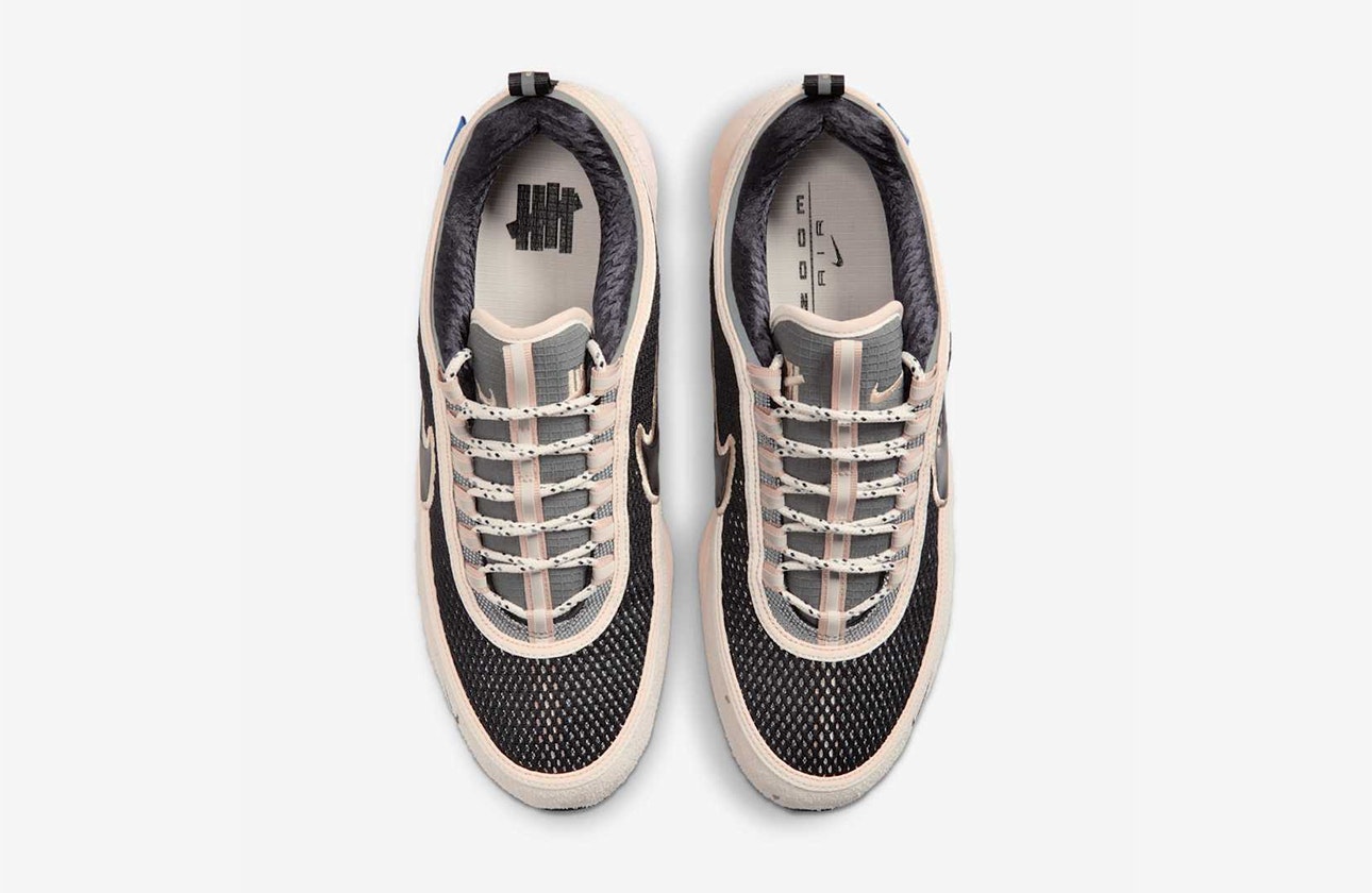 UNDEFEATED x Nike Air Zoom Spiridon "Phantom"