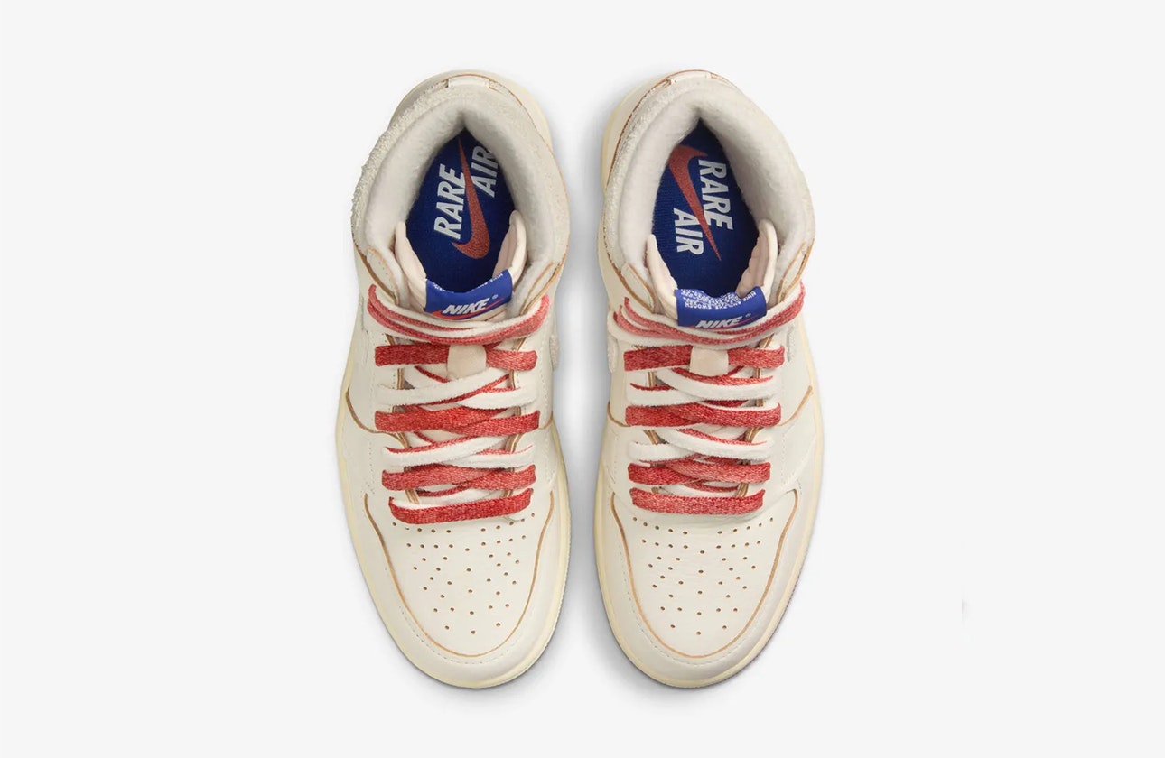 Air Jordan 1 Retro High Rare Air "Cinnabar"