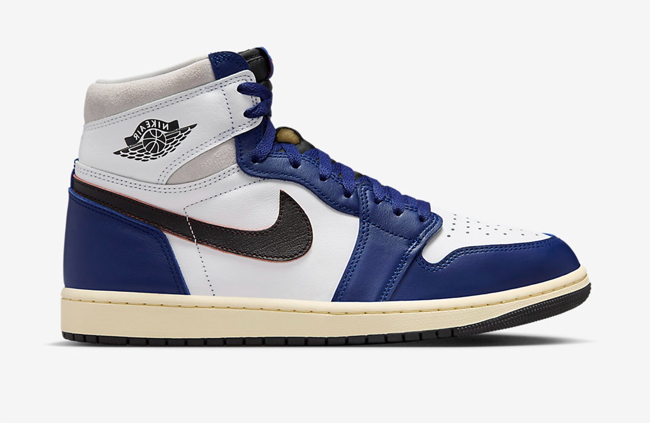 Air Jordan 1 High OG Rare Air "Deep Royal Blue"