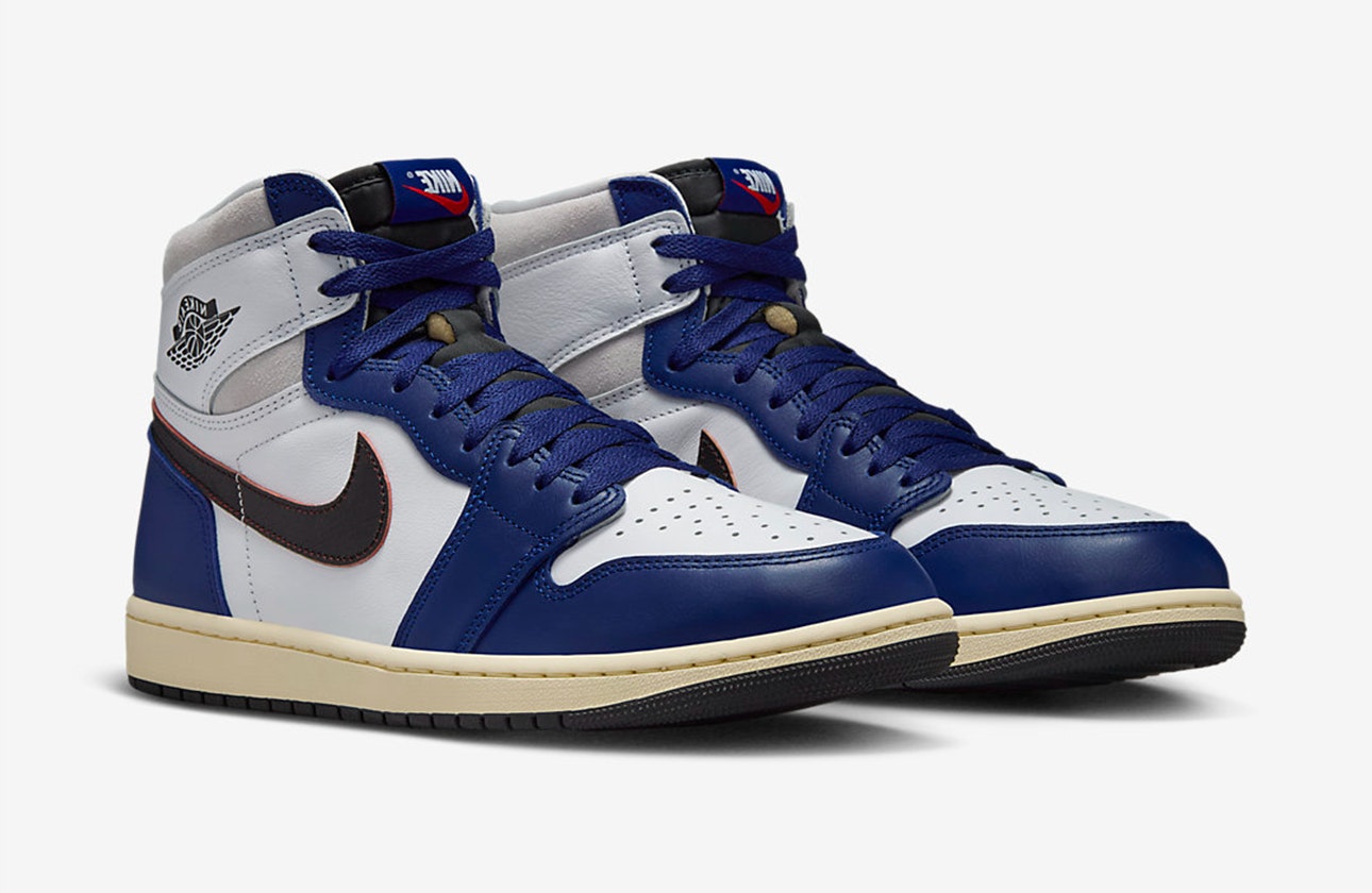 Air Jordan 1 High OG Rare Air "Deep Royal Blue"
