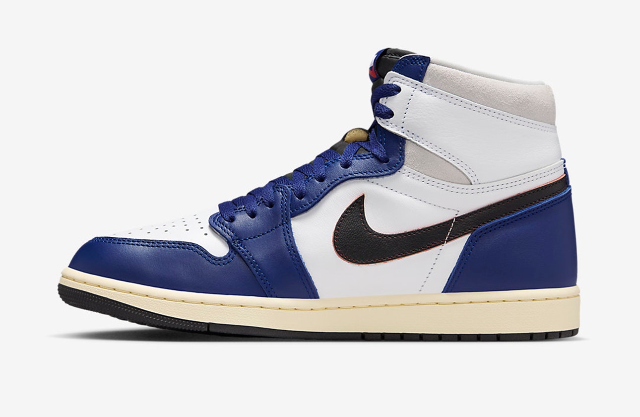 Air Jordan 1 High OG Rare Air "Deep Royal Blue"