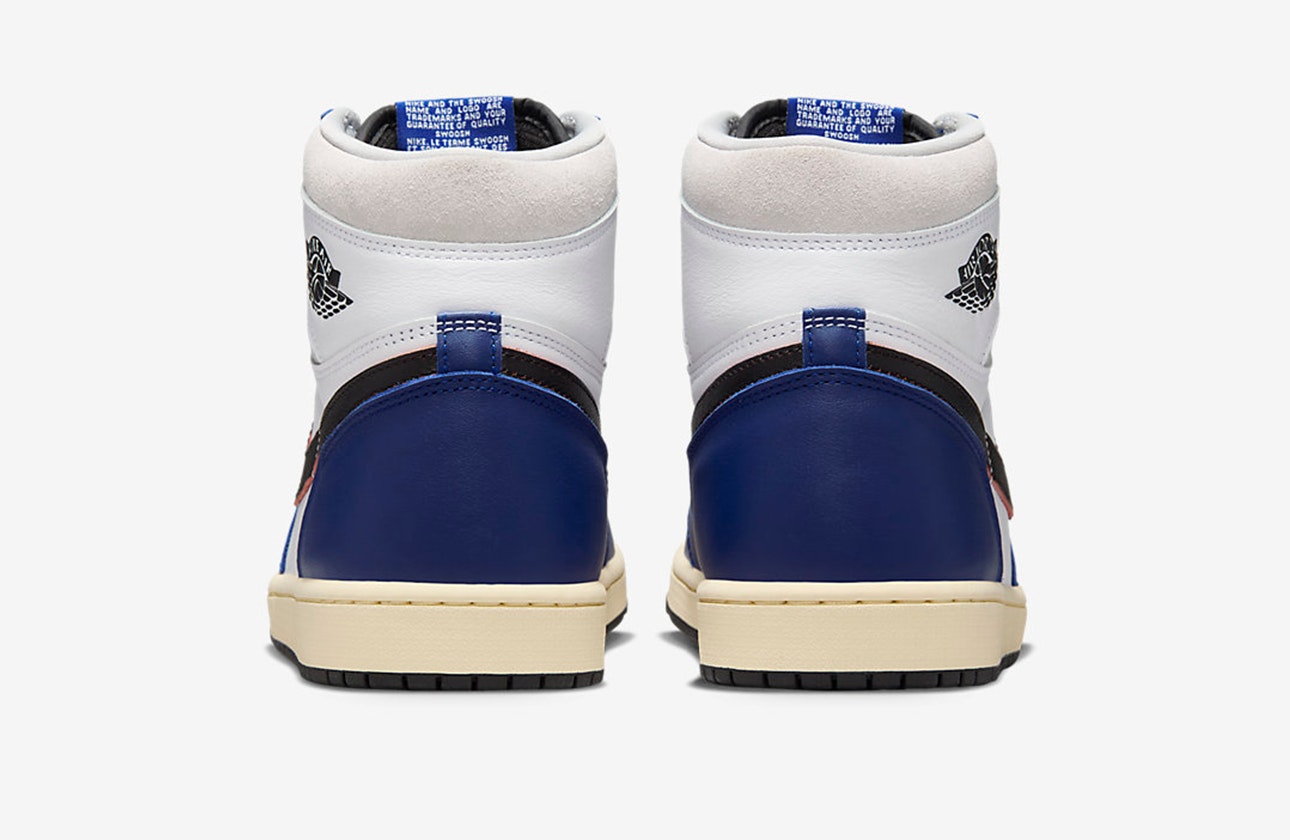 Air Jordan 1 High OG Rare Air "Deep Royal Blue"