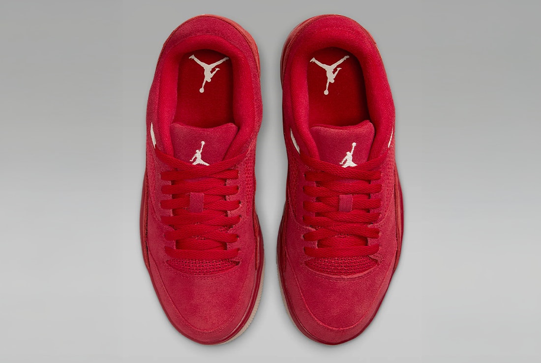 Jordan Flight Court "Varsity Red"