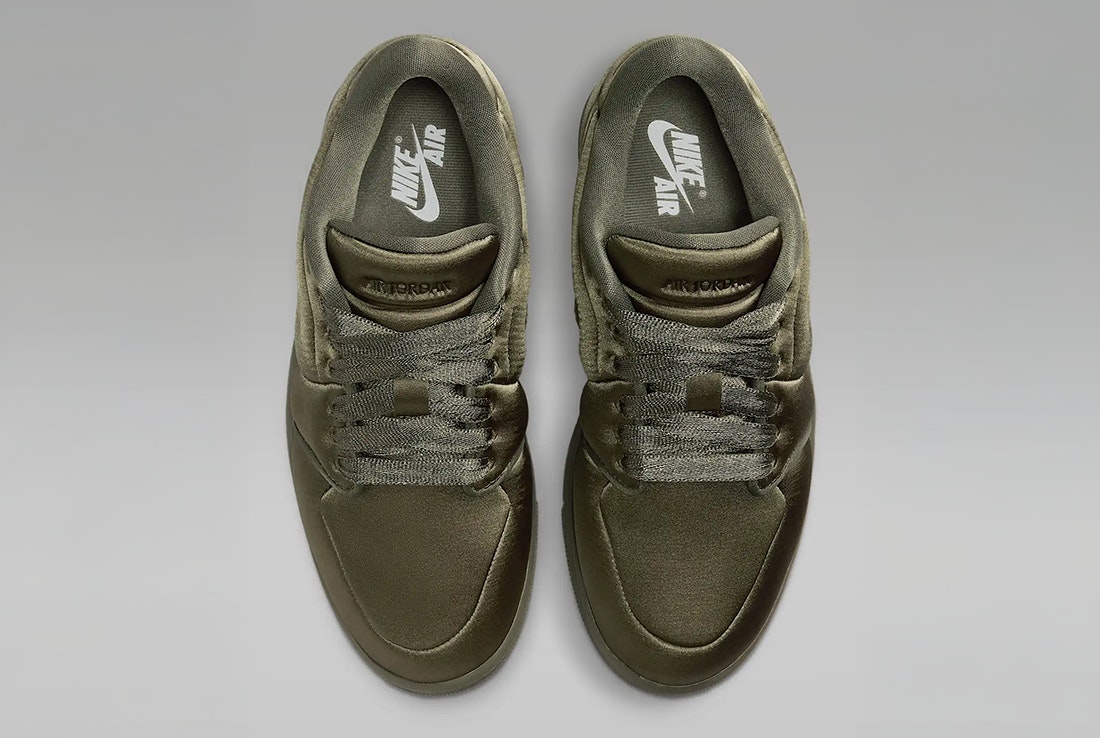 Air Jordan 1 Low "Method of Make" (Medium Olive)