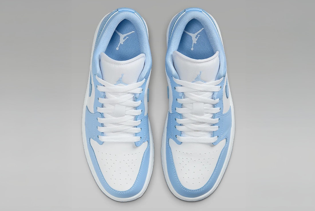 Air Jordan 1 Low "Aluminum"