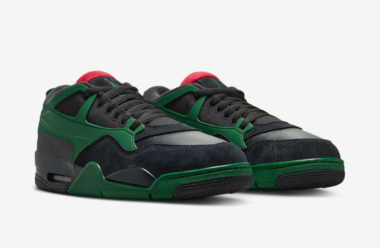 Air Jordan 4 RM "Gorge Green"