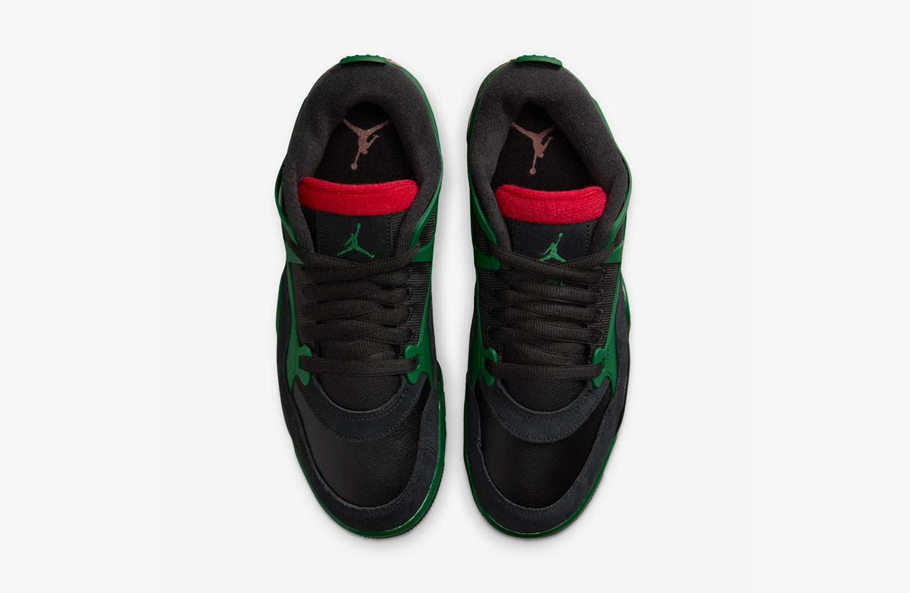 Air Jordan 4 RM "Gorge Green"