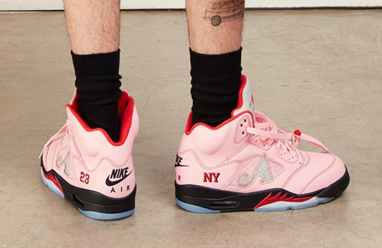 Awake NY x Air Jordan 5 OG SP "Arctic Pink"