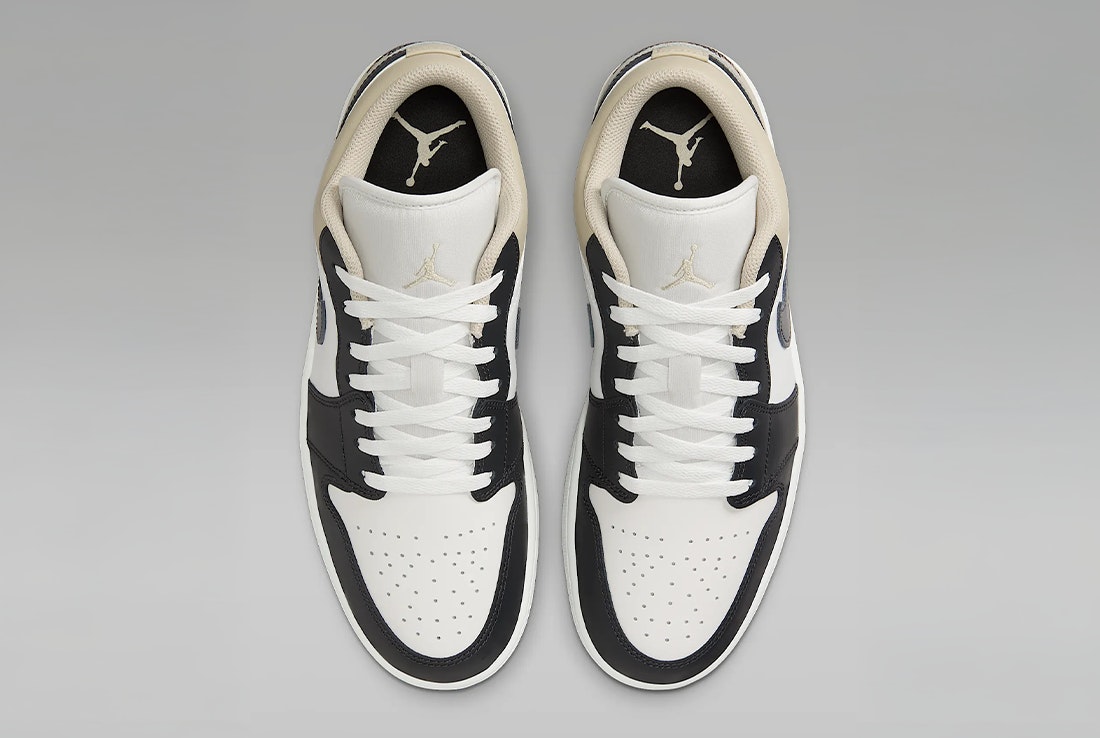 Air Jordan 1 Low "Black Rattan"