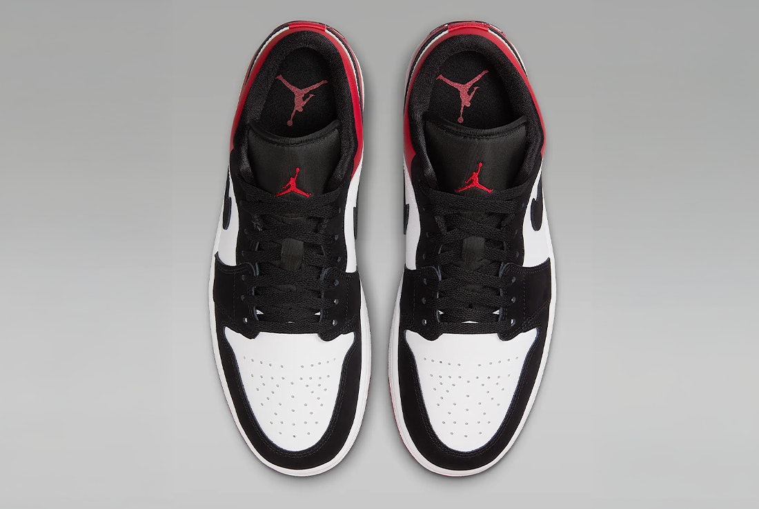 Air Jordan 1 Low "Black Toe"