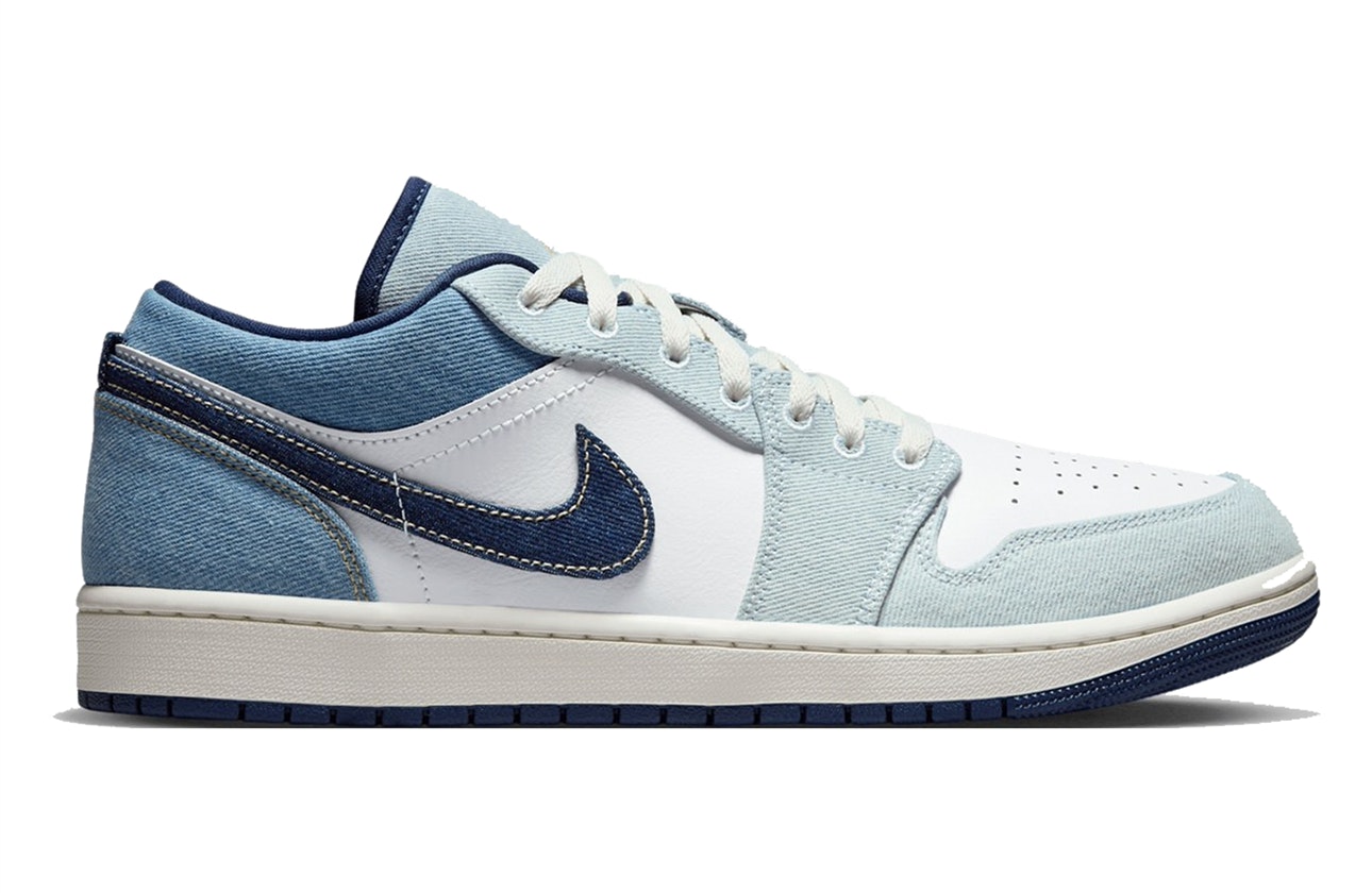 Air Jordan 1 Low "Blue Denim"