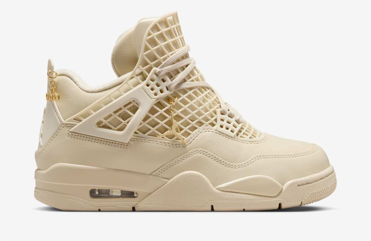 Air Jordan 4 NET "Rattan"