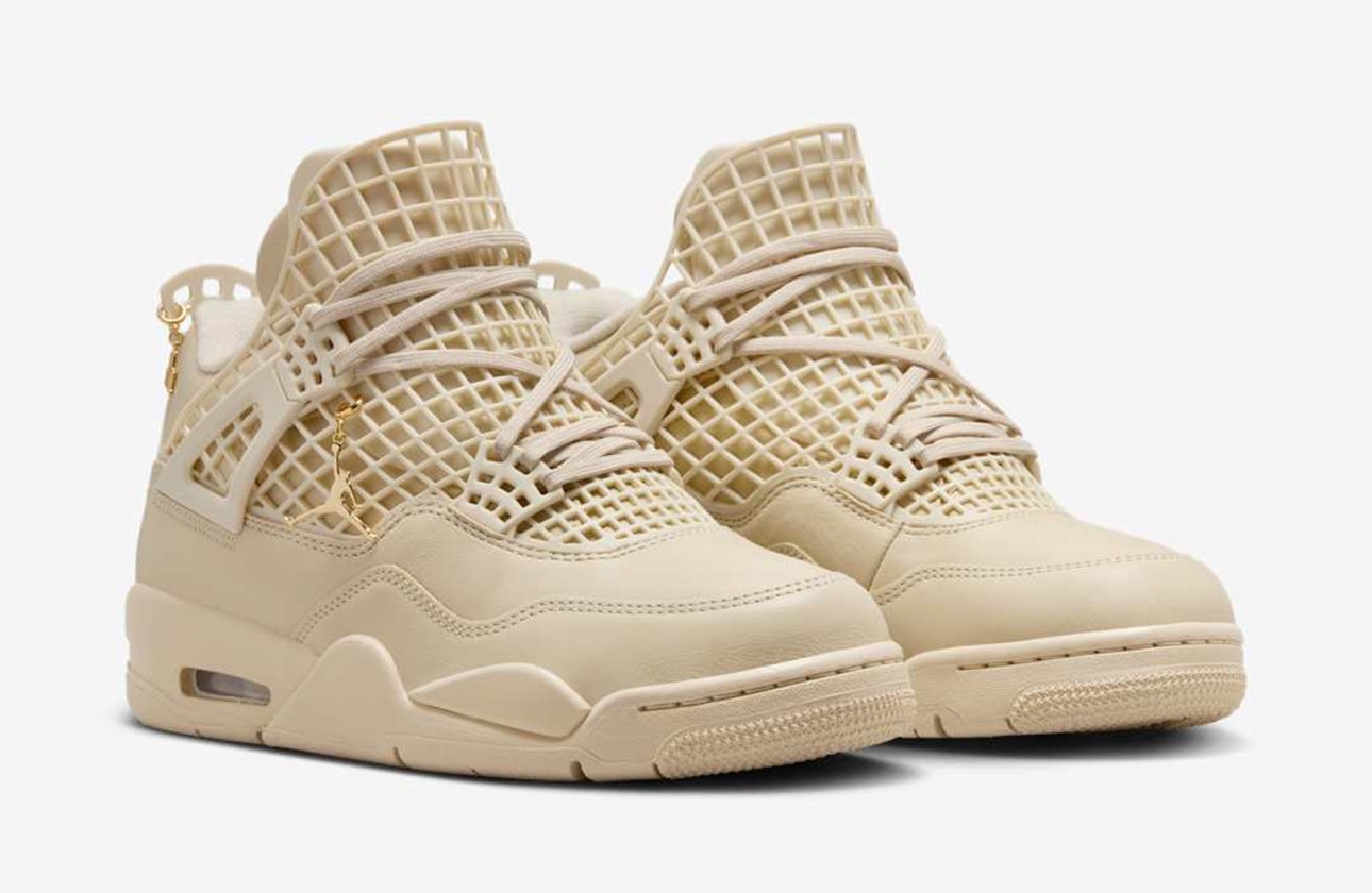 Air Jordan 4 NET "Rattan"