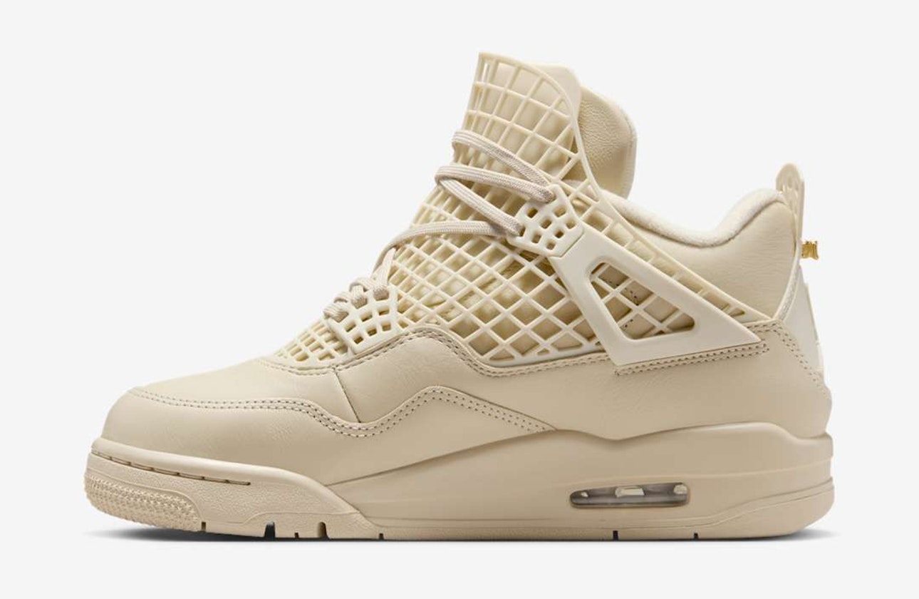 Air Jordan 4 NET "Rattan"