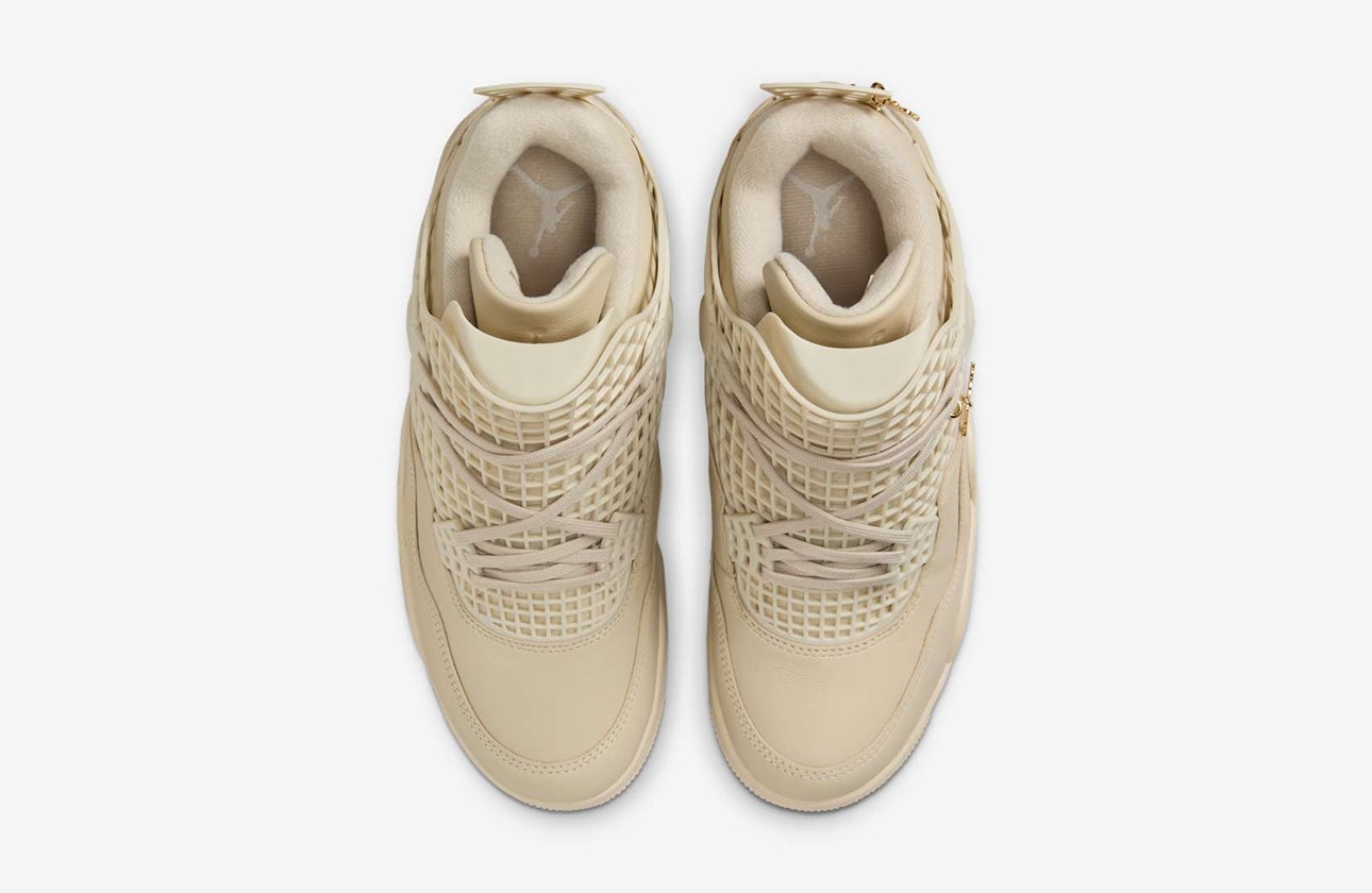 Air Jordan 4 NET "Rattan"