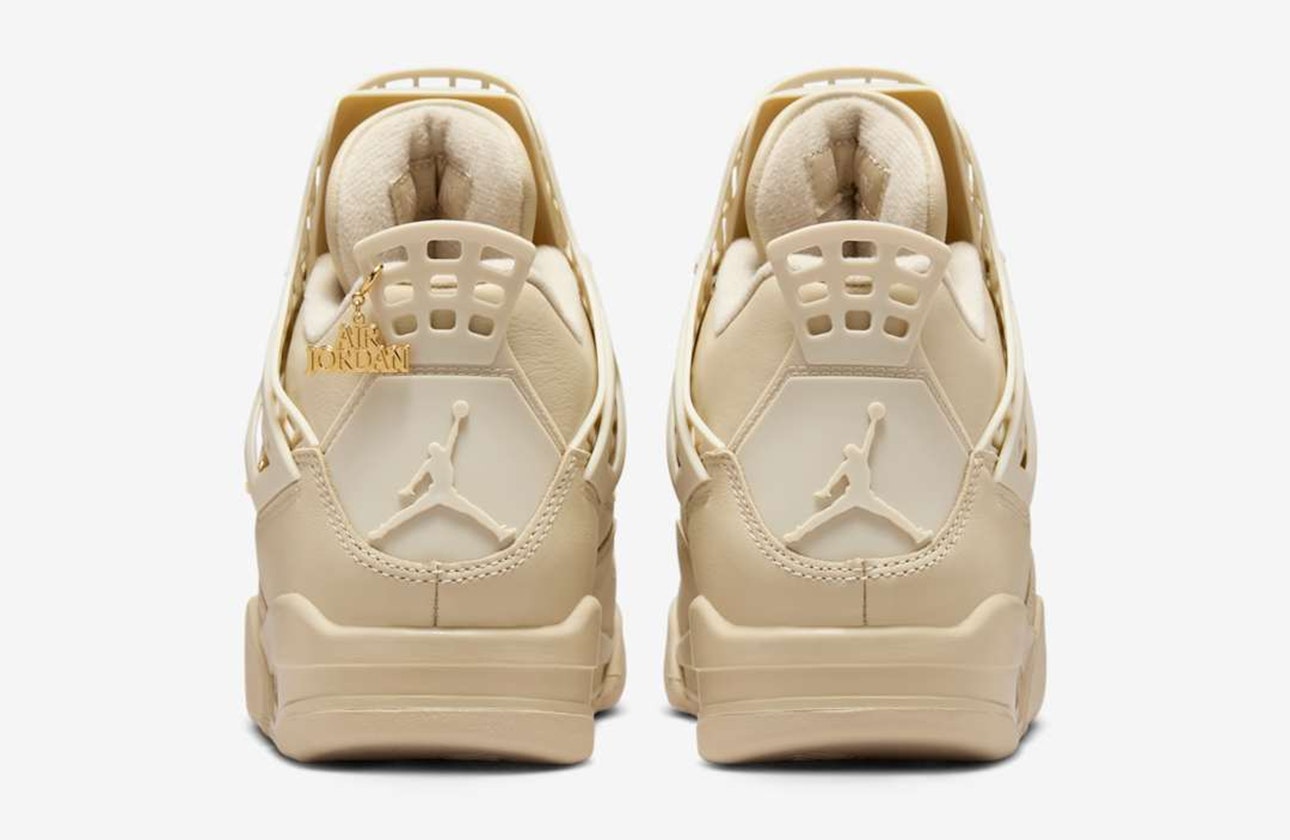 Air Jordan 4 NET "Rattan"