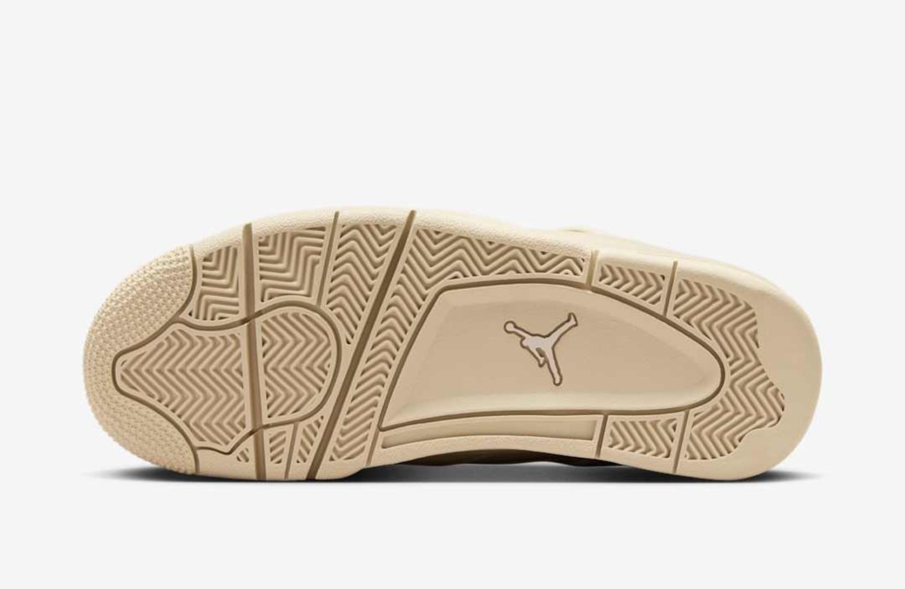 Air Jordan 4 NET "Rattan"