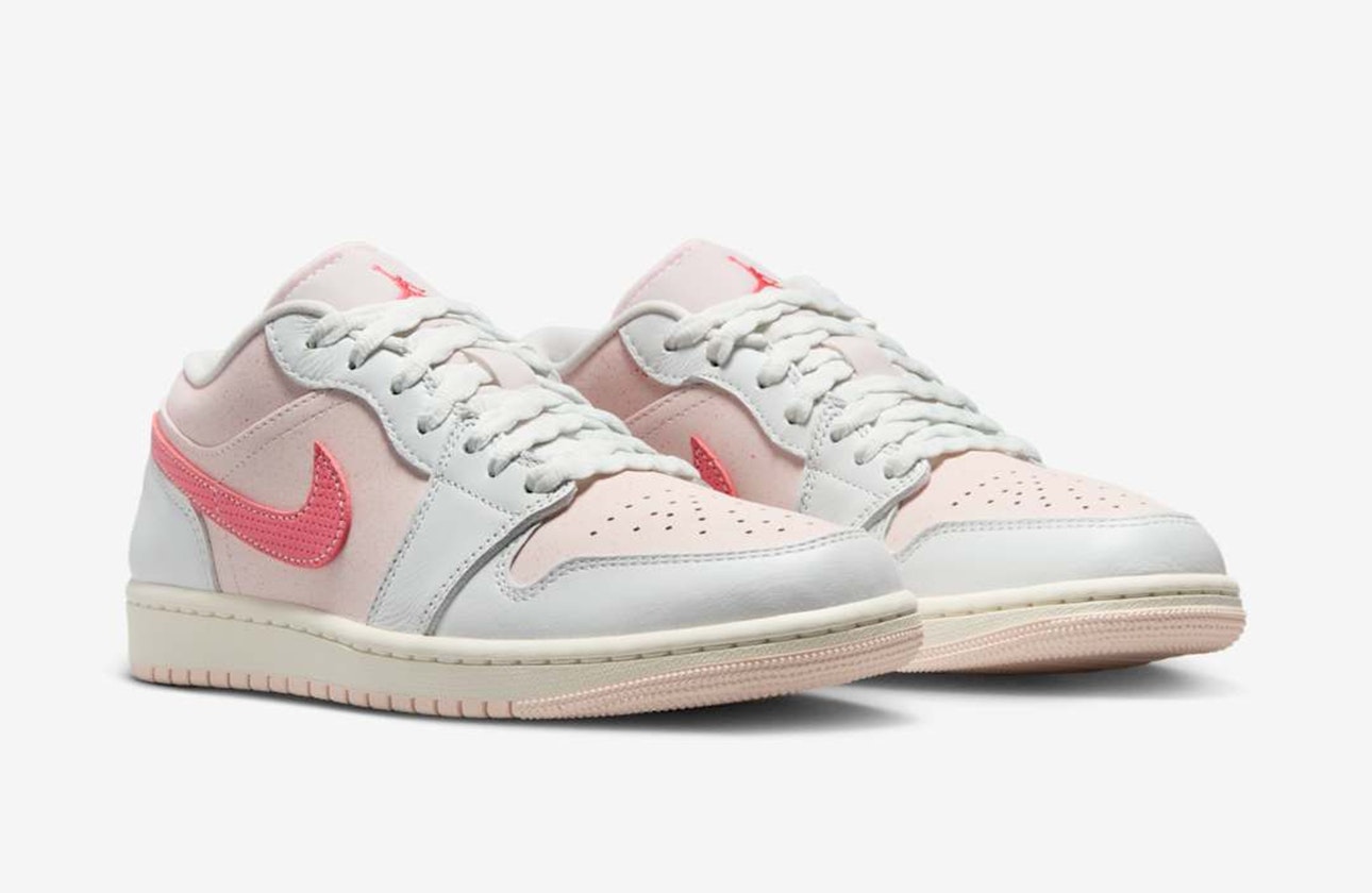 Air Jordan 1 Low "Strawberry Milkshake"