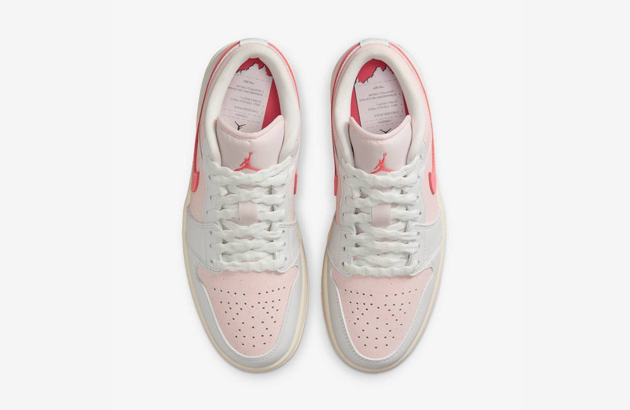 Air Jordan 1 Low "Strawberry Milkshake"