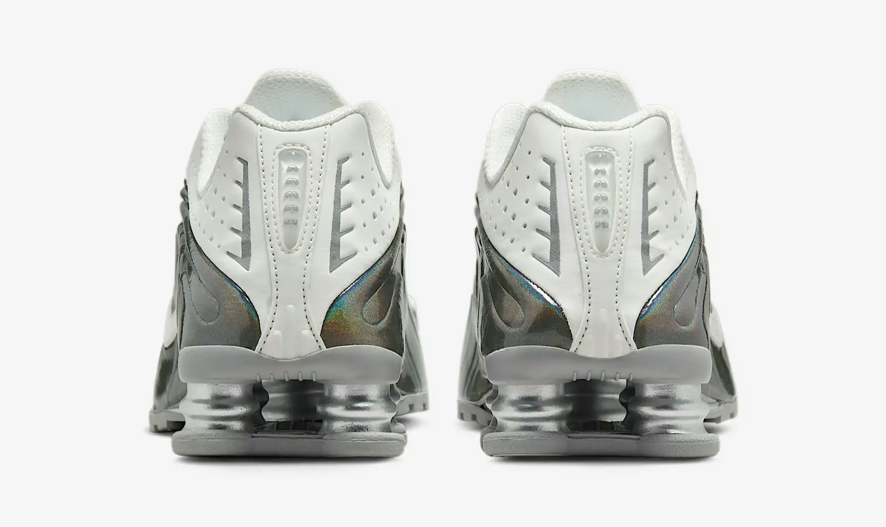 Nike Shox R4 "White Iridescent"