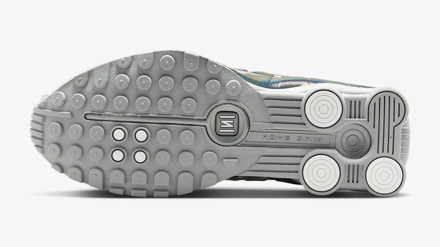 Nike Shox R4 "White Iridescent"