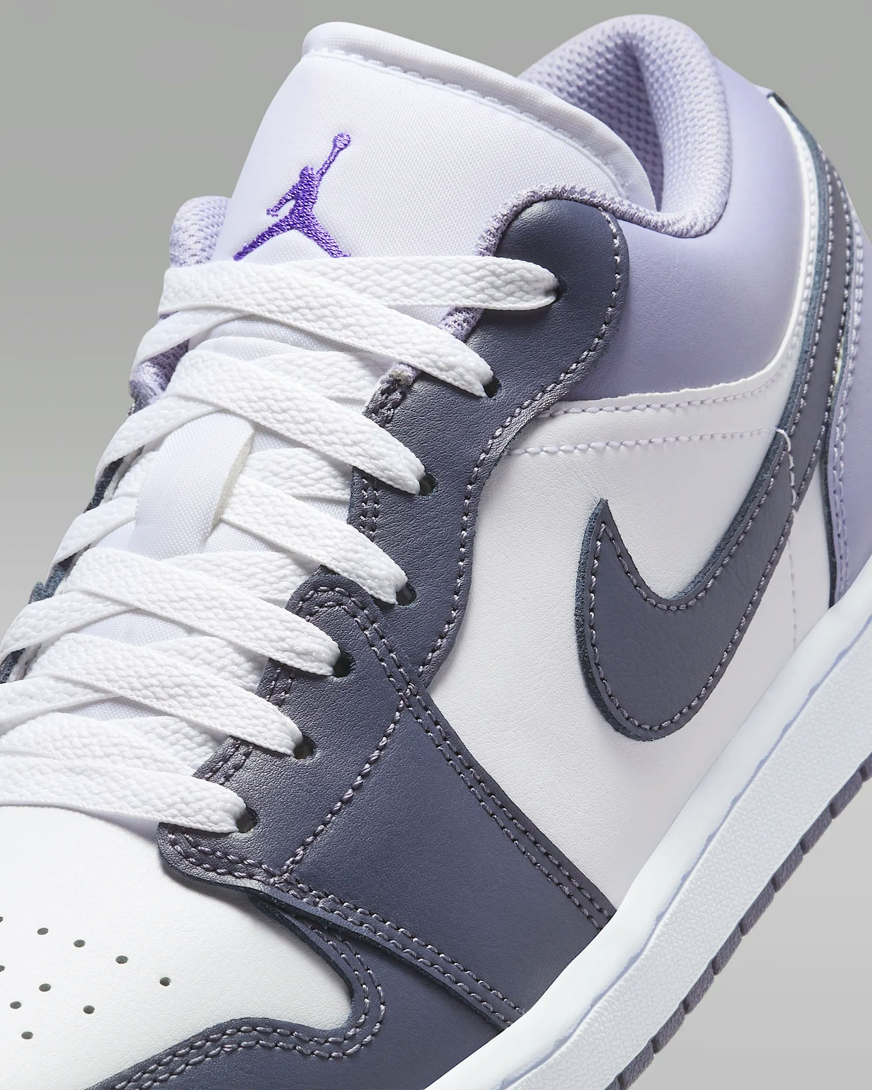 Air Jordan 1 Low "White Indidgo Haze"