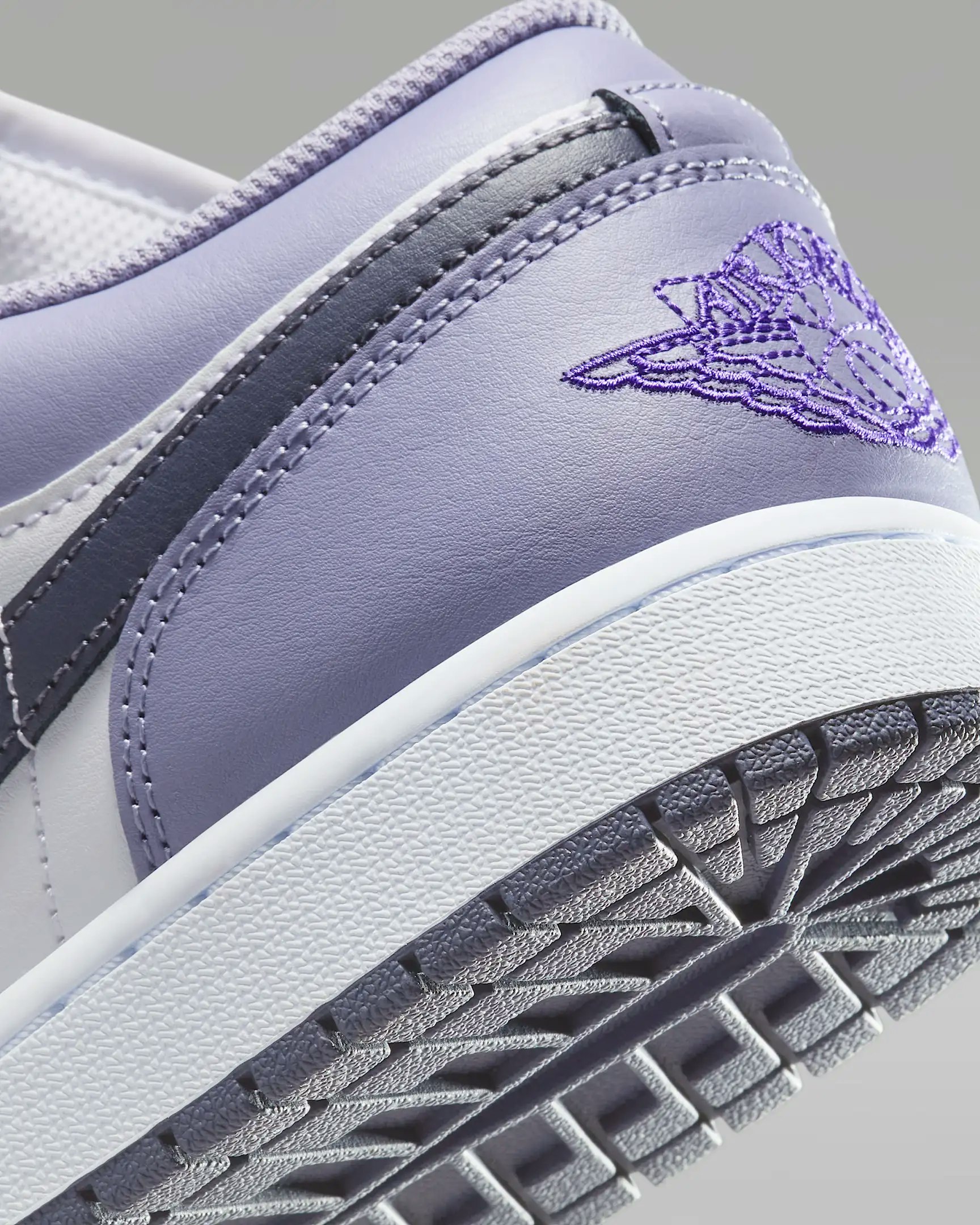 Air Jordan 1 Low "White Indidgo Haze"