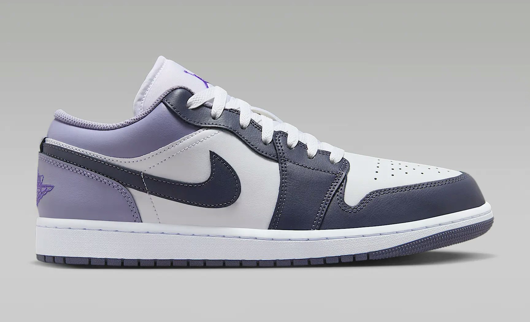 Air Jordan 1 Low "White Indidgo Haze"