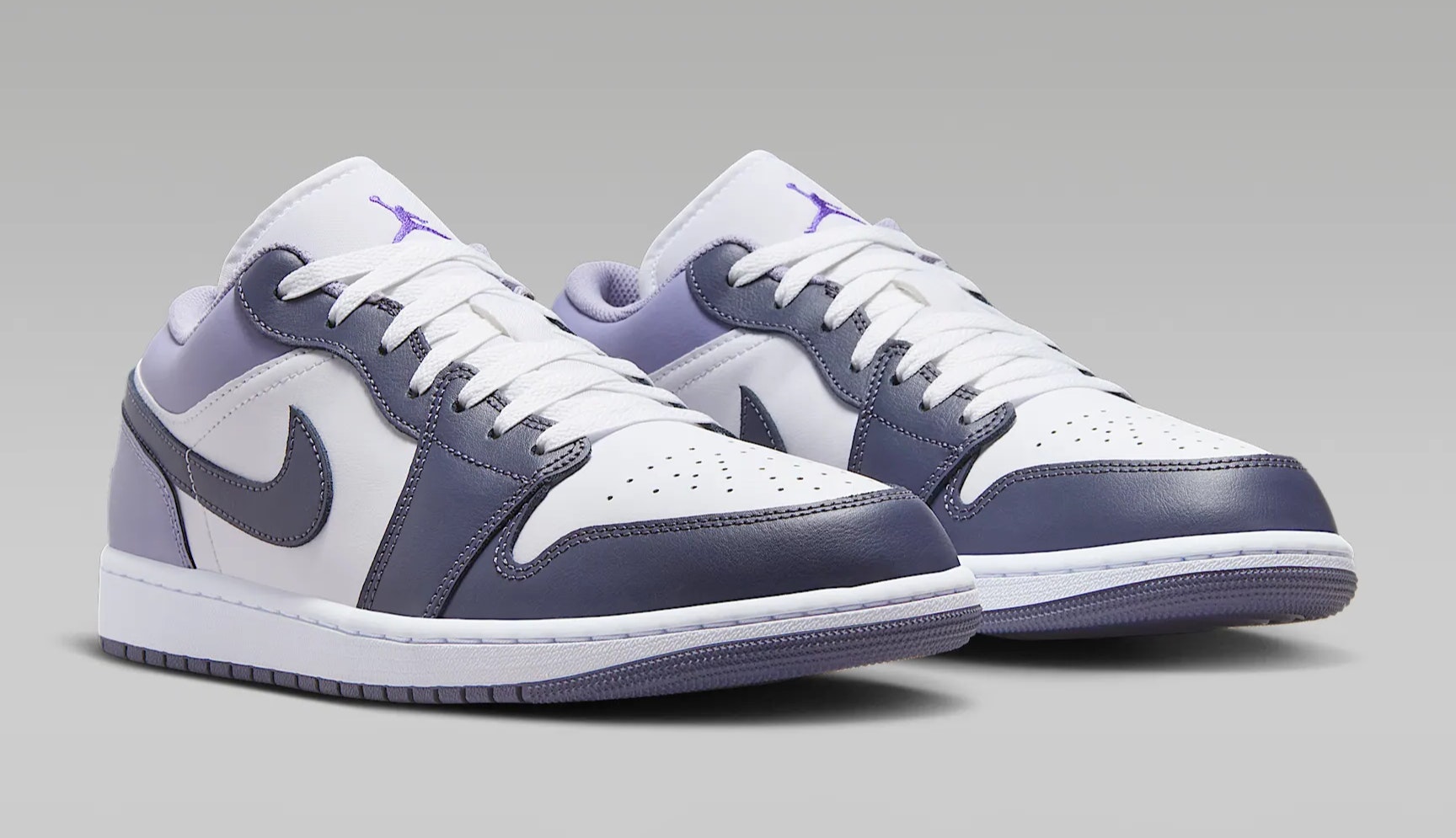 Air Jordan 1 Low "White Indidgo Haze"
