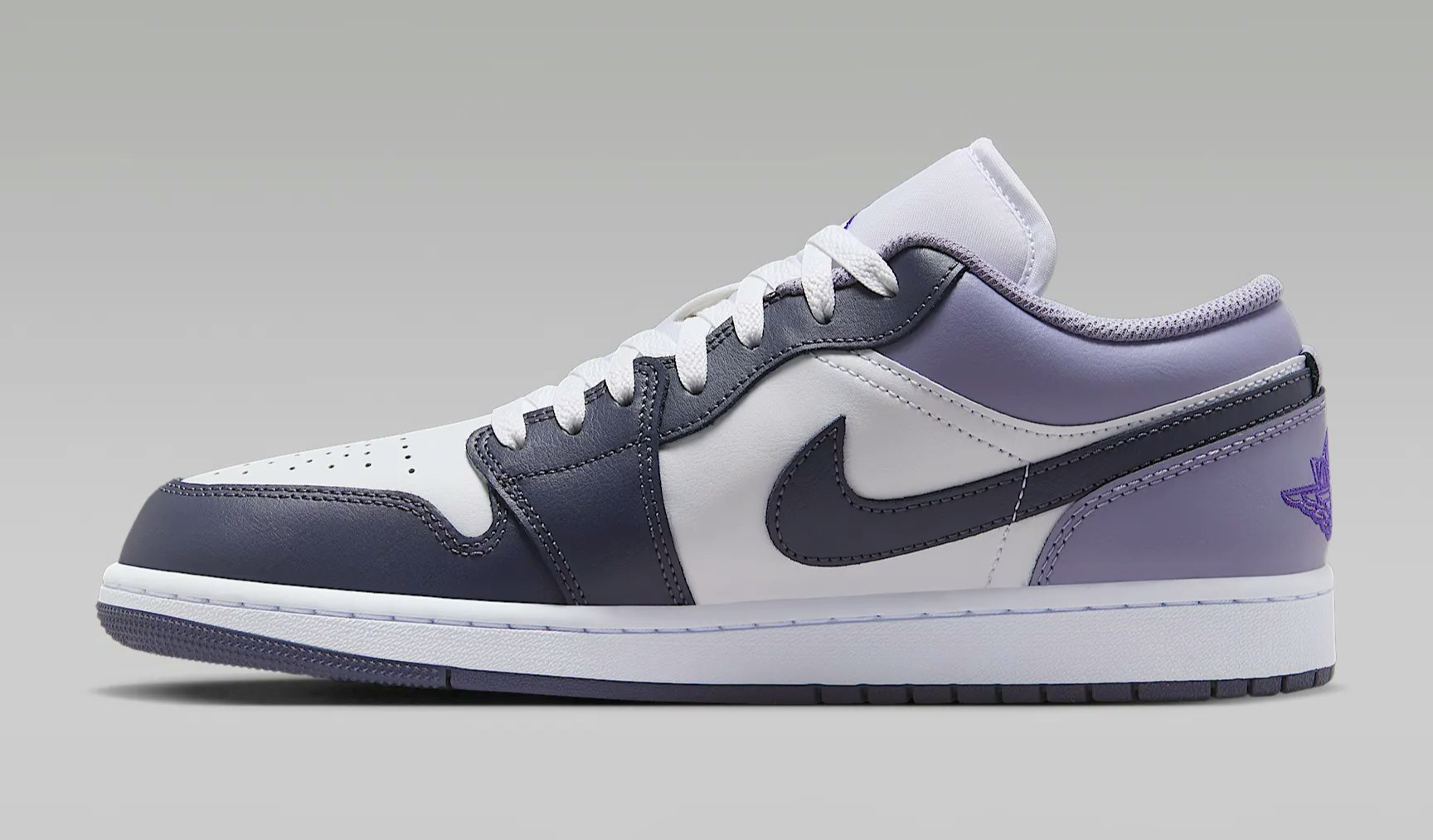 Air Jordan 1 Low "White Indidgo Haze"