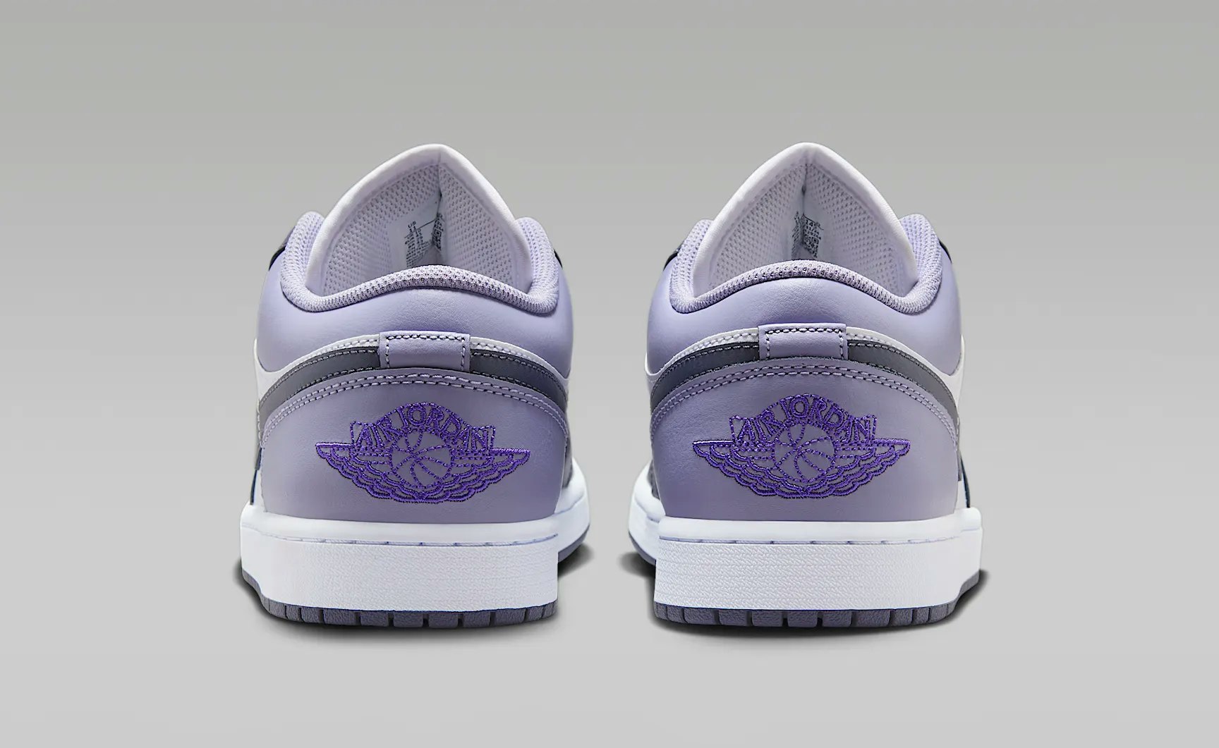 Air Jordan 1 Low "White Indidgo Haze"