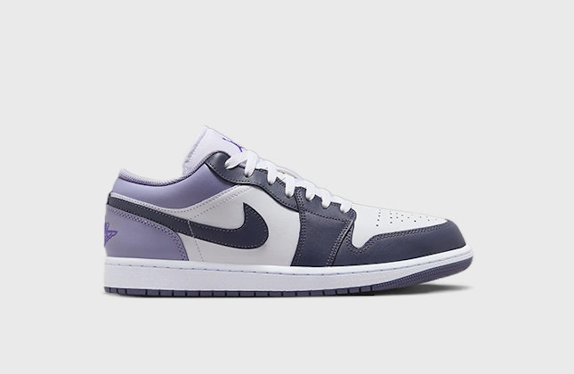 Air Jordan 1 Low "White Indidgo Haze" Air Jordan 1 Low "White Indidgo Haze"