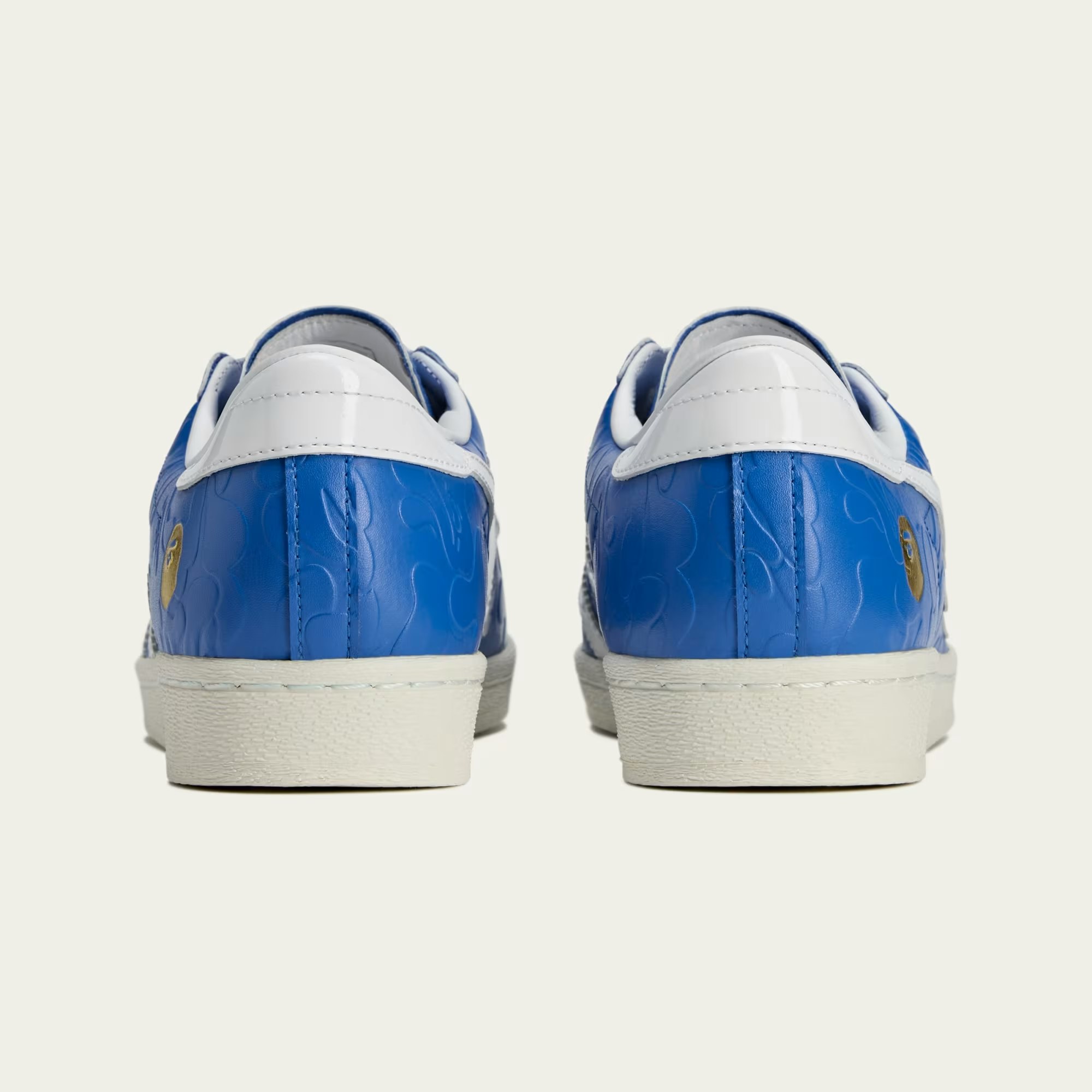 BAPE x adidas Superstar Vintage "Bape Blue White"