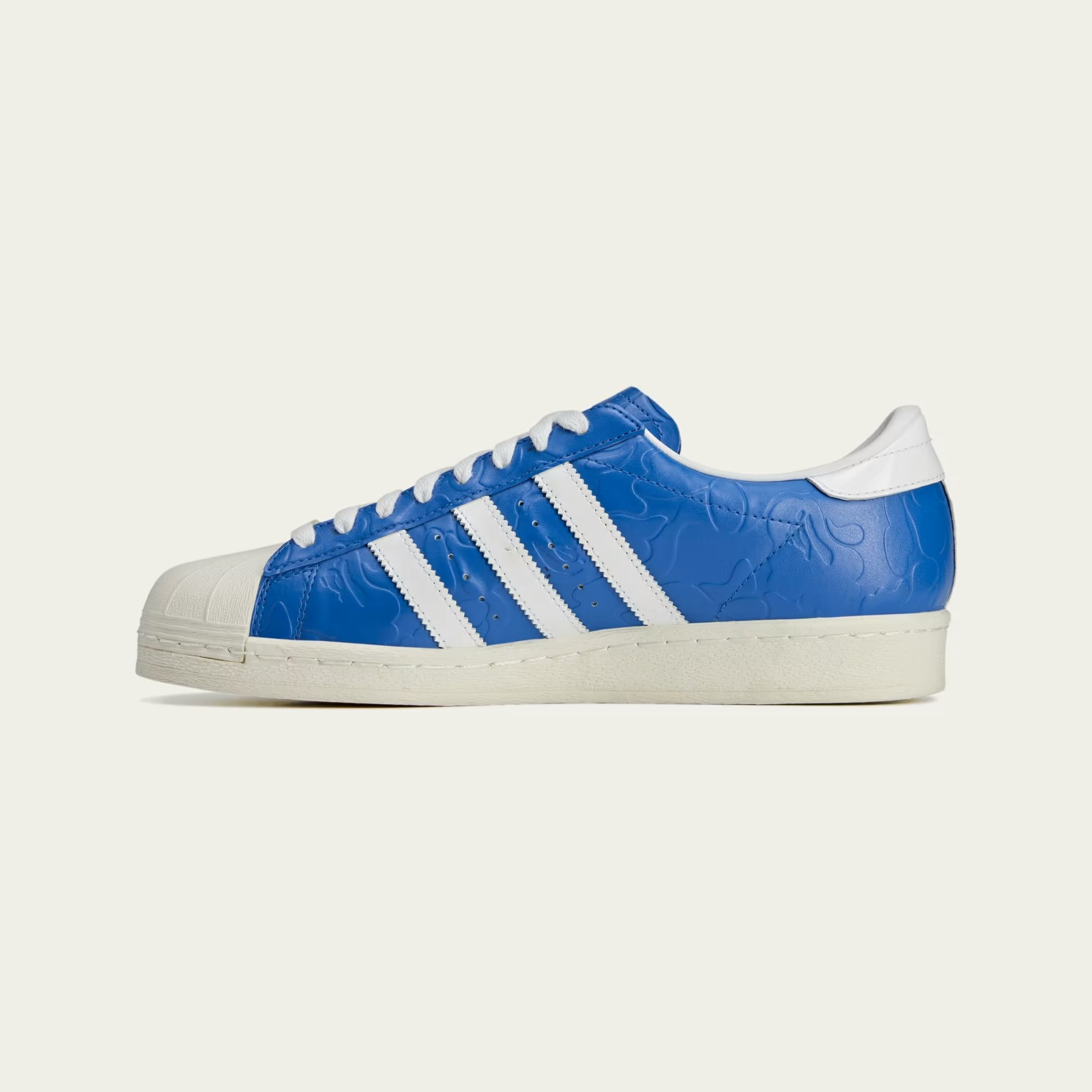 BAPE x adidas Superstar Vintage "Bape Blue White"