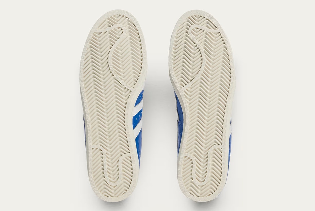 BAPE x adidas Superstar Vintage "Bape Blue White"