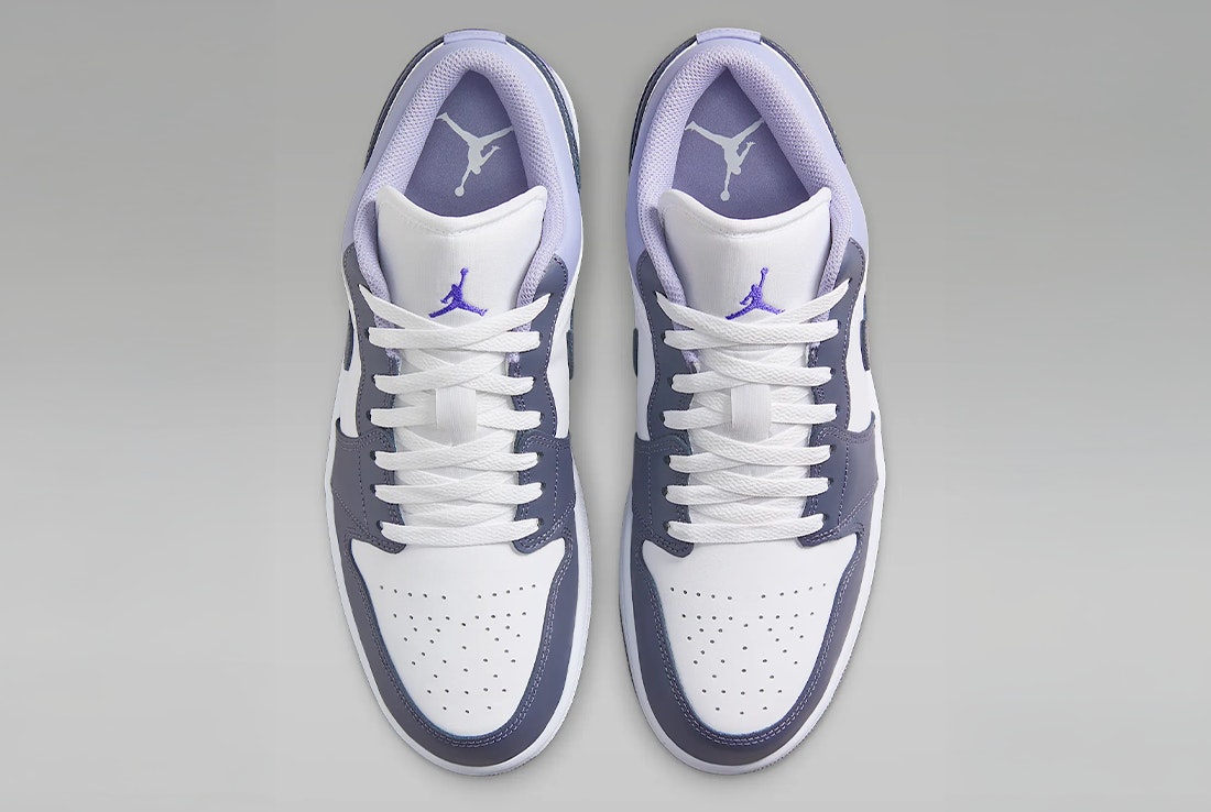 Air Jordan 1 Low "White Indidgo Haze"