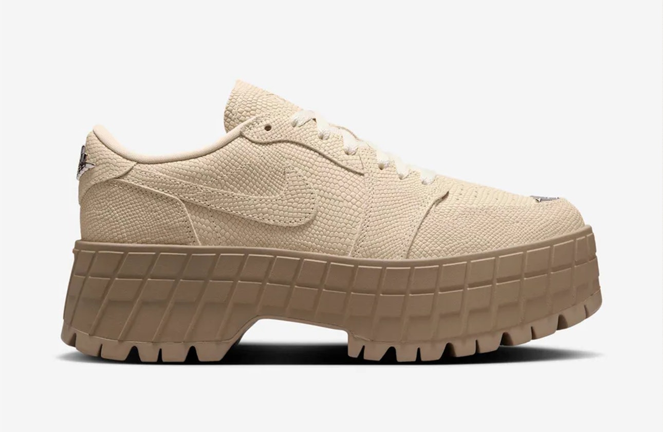 Air Jordan 1 Brooklyn Low "Rattan"