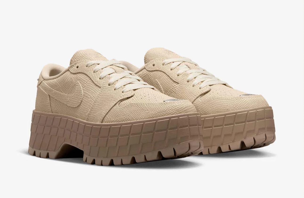 Air Jordan 1 Brooklyn Low "Rattan"