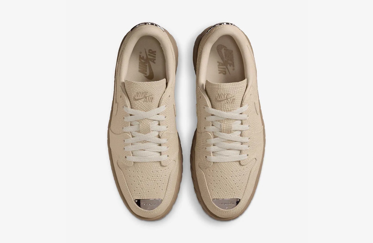 Air Jordan 1 Brooklyn Low "Rattan"