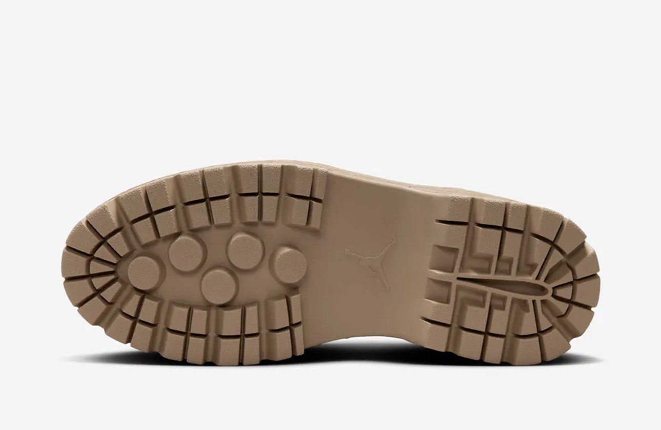 Air Jordan 1 Brooklyn Low "Rattan"